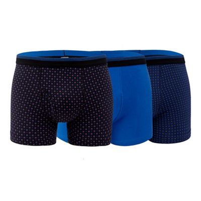 The Collection Set of three cotton stretch trunks